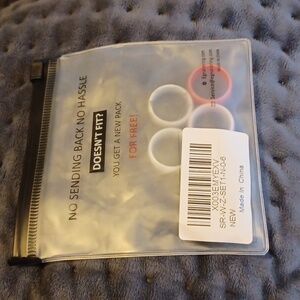 Egnaro Silicone Rings 6 Pack